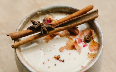 Writer’s Wellness Tools: Tool #1 – Blue Lotus Golden Masala Chai